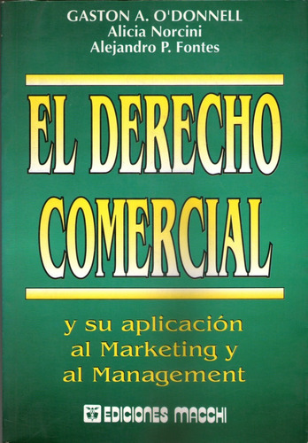 El Derecho Comercial 1996