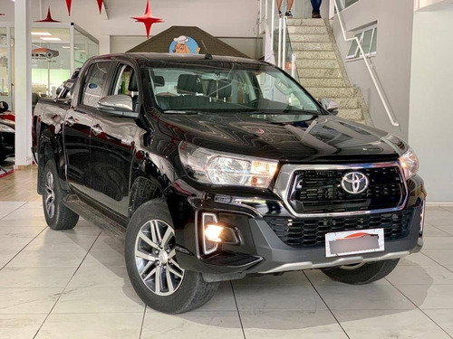 Imagem 5 de 15 de Toyota Hilux 2.8 Srv 4x4 Cd 16v Diesel 4p Automático