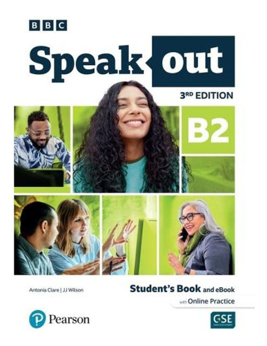 Speakout B2 - 3 Ed - Students Book + Ebook + Online Practice