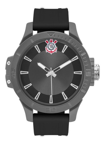 Oferta Relógio Technos Corinthians Original Cor2035mnl/8p
