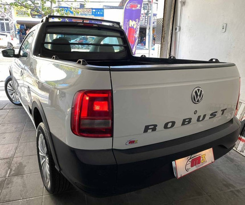 Volkswagen Saveiro 1.6 Msi Robust Cs 8v Flex 2p Manual