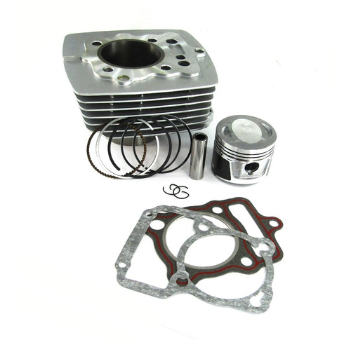 Imagen 1 de 10 de Cilindro Completo Aip 150 Cg/gs/gts/speed