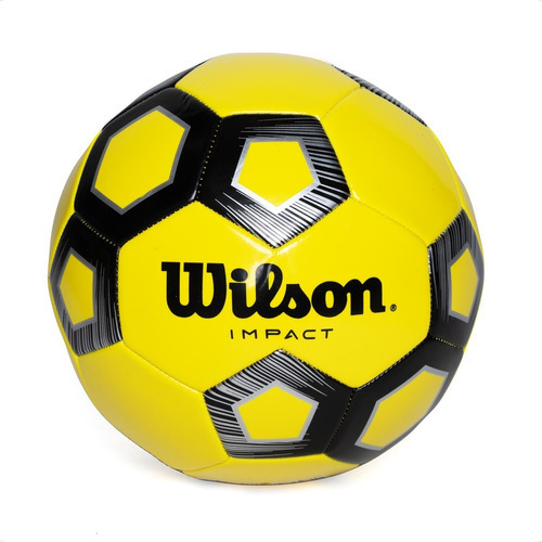 Imagen 1 de 2 de Pelota Futbol Wilson Impact Sb F11 Nº 5 Color Amarillo