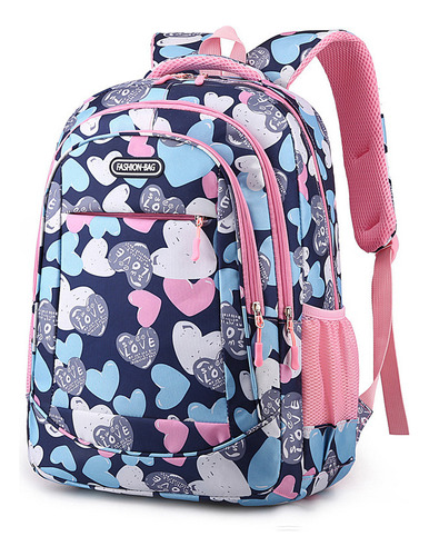 Aehoy Mochilas Escolares Coloridas Con Estampado De Amor Par