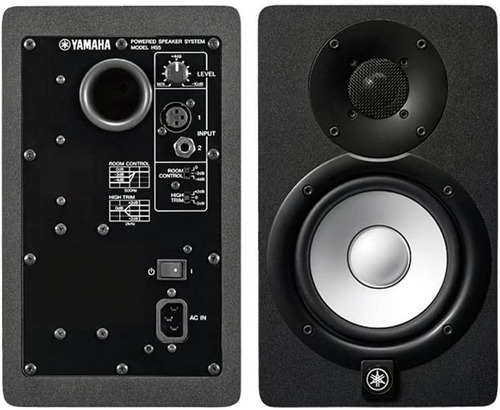 Monitores De Estudio Yamaha Hs5 De 5 Pulgadas 70 Watt
