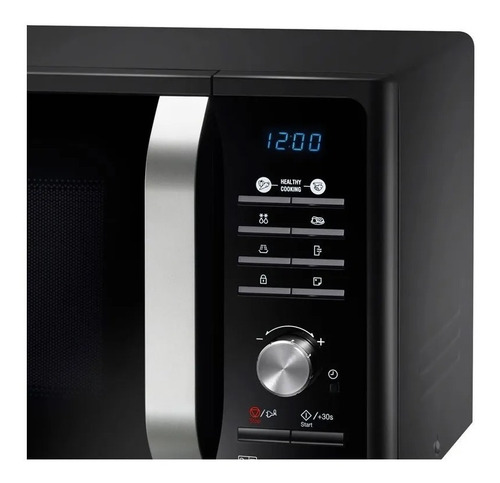 Imagen 3 de 5 de Horno Microondas Samsung 23l Mg23f3k3tak/bg Nuevo Ahora 12
