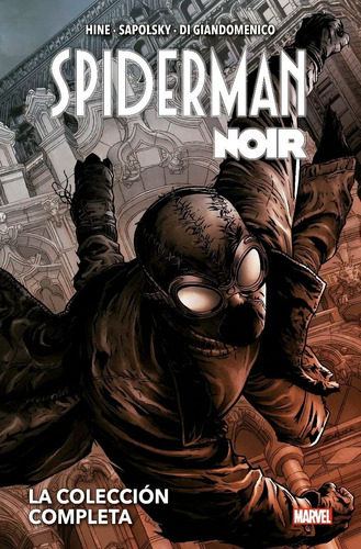 Marvel Omnibus Spiderman Noir La Colección Completa