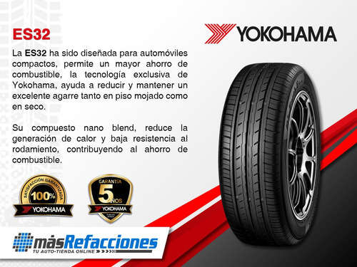 Kit De 4 Llantas Yokohama Es32 175/70r14 84t