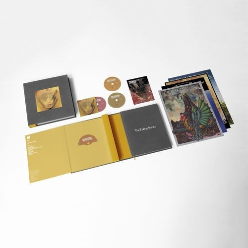 The Rolling Stones - Goat's Head Soup Box Deluxe 3cds B&-.