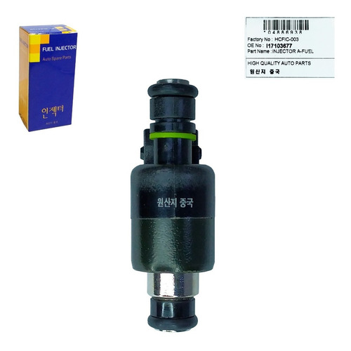 Imagen 6 de 10 de Inyector Daewoo Cielo 1997 1998 1999 Original 6 Huecos