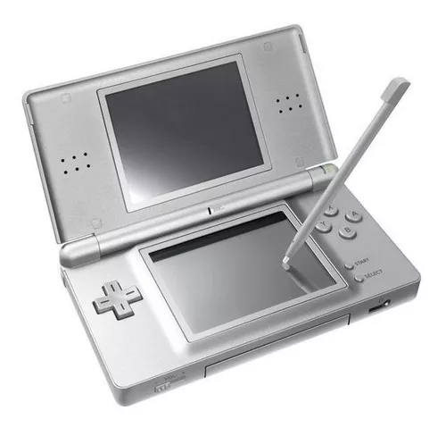 Nintendo DS Lite 256KB Standard color plateado | MercadoLibre