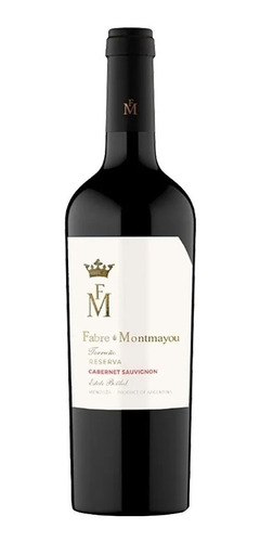 Vino Fabre Montmayou Terruño Reserva Cabernet Sauvignon X750