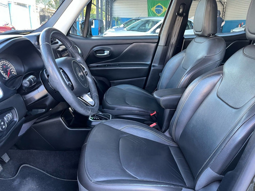 Jeep Renegade 1.8 16V FLEX LONGITUDE 4P AUTOMÁTICO
