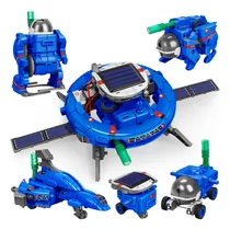 Comprar Stem 6 En 1 Juguetes Educativos Robots Energía Solar Mmg