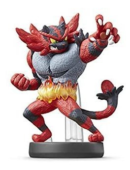 Nintendo Amiibo - Incineroar - Super Smash Bros. Conmutador