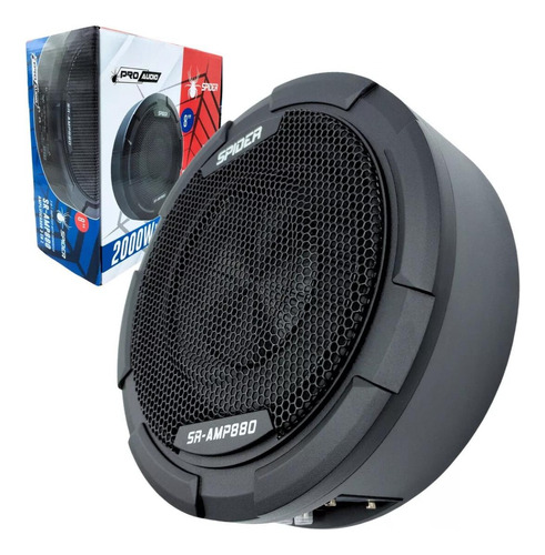 Amplificador 3 En 1 Spider Con Subwoofer De 8 Pulgadas 