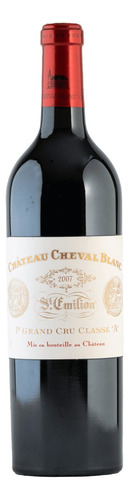 Vino Tinto Château Cheval Blanc 1er Grand Cru Classé A 2007
