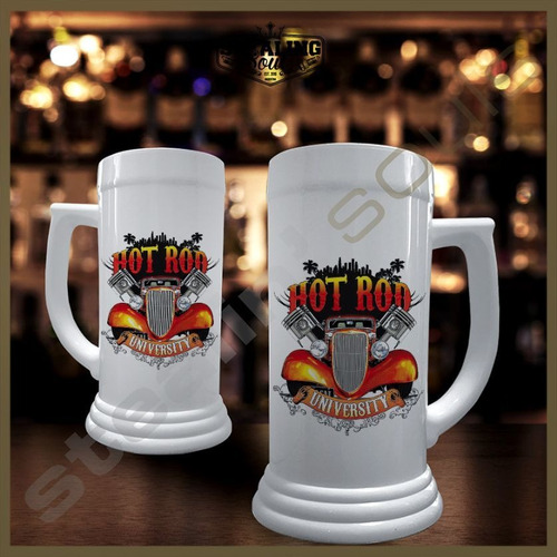Chopp Plastico Cerveza | Hot Rod #326 | Rat / Rockabilly