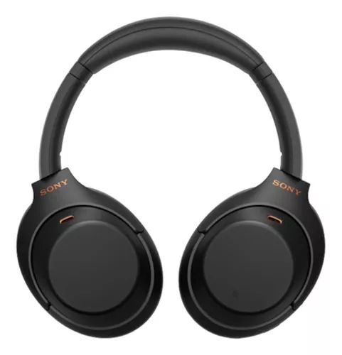 Sony MDR-1000X, Bluetooth, eliminación de ruido audífonos, Negro (versión  internacional)