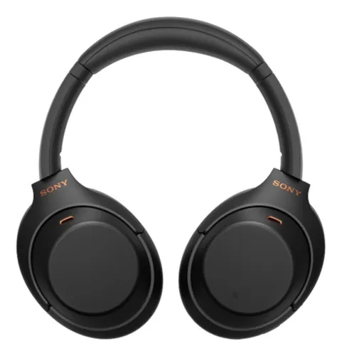 Sony MDR-1000X, Bluetooth, eliminación de ruido audífonos, Negro (versión  internacional)