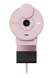 Webcam Logitech Brio 300 Rosa Full Hd - 960-001446-c