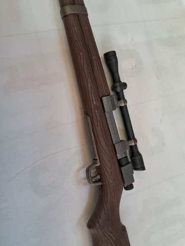 Hot Toys Rifle Com Mira Resident Evil Leon 1/6 (Usado)