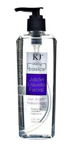 Jabón Facial Rostro Con Ácido Hialurónico Kj 250 Ml