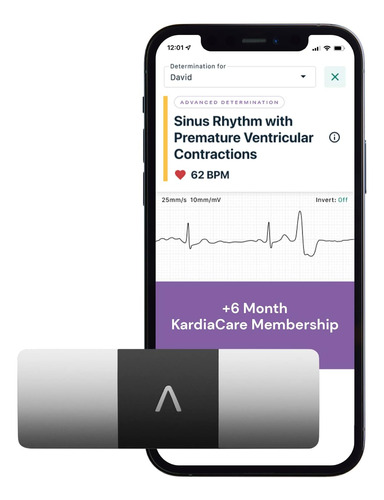 Kardiamobile Dispositivo Personal De Ekg De Seis Deriva...