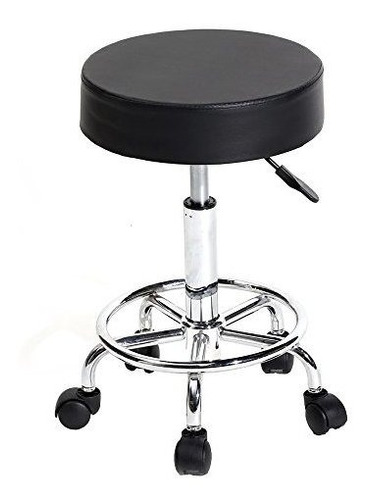 Banco De Salón - Yyao Rolling Swivel Salon Stool Chair Pu Le