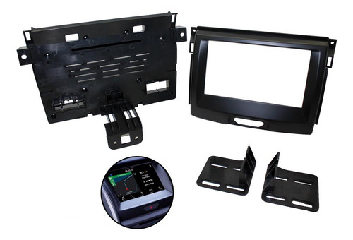 Marco Adaptador Estereo Ford Ranger 2015 Doble Din 23fd66