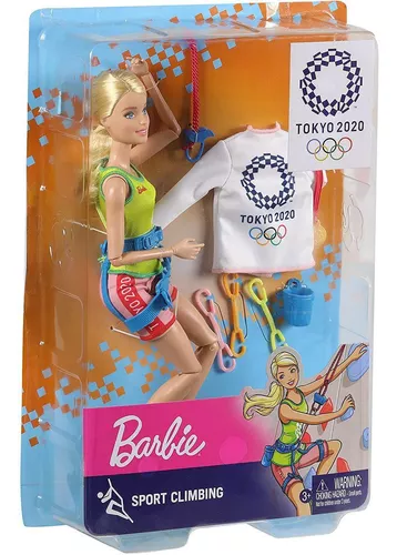 Barbie - Jogos Olímpicos Softball