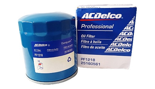 Filtro Aceite Motor Camaro/ Malibu / Caprice / 350 305