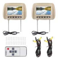 Comprar Reposacabezas De Reproductor De Coche, 2 Unidades
