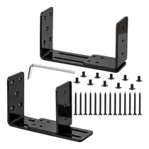 Comprar Soportes De Barricada De Puerta Ajustable, 2 X Soportes De S