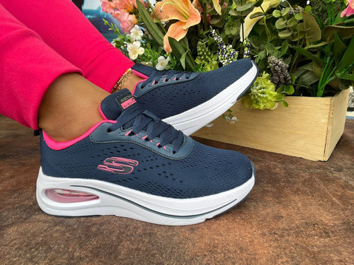 Zapatillas Tenis Skechers Running Mujer 