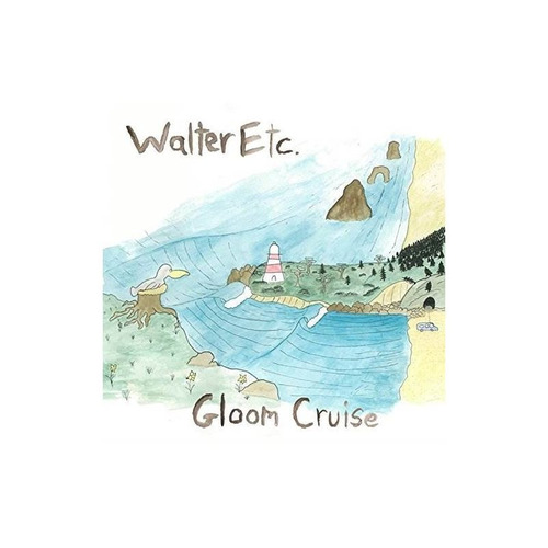 Walter Etc. Gloom Cruise Usa Import Lp Vinilo Nuevo