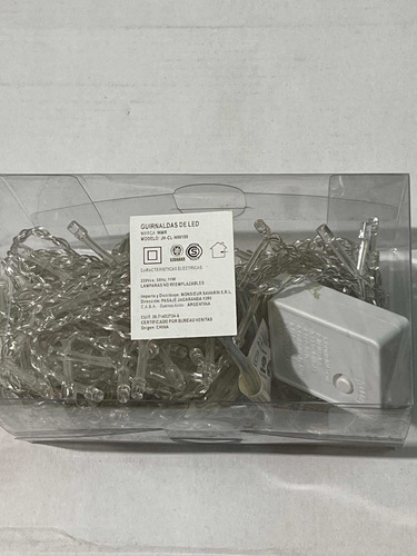Imagen 1 de 1 de Cortina Led