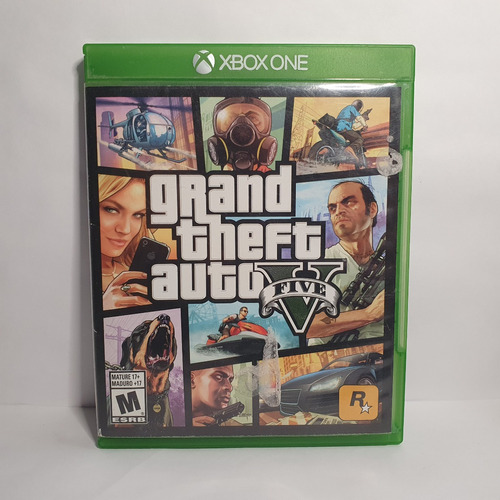 Juego Xbox One - Gta 5 - Fisico