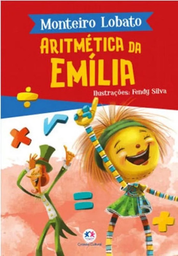 Livro Aritmética Da Emília - Monteiro Lobato