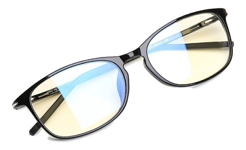 Lentes Protección Bloqueo Luz Azul Bluelight Tr90 Uv