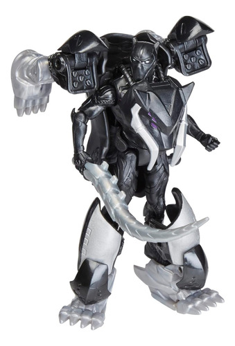 Hasbro Marvel Mech Mechasaurs Black Panther Y Sabre Claw