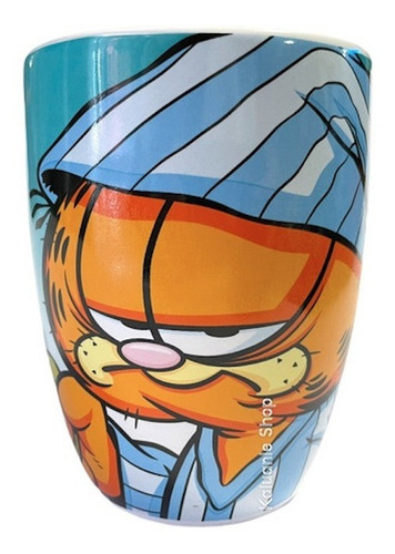 Taza Ceramica Garfield Nickelodeon