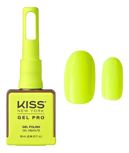 Esmalte De Uñas Kiss New York Gel Summer Collection 10 Ml Ve