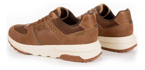 Zapatillas Coca Cola X Artic Tron Cuero Natural Asfl70