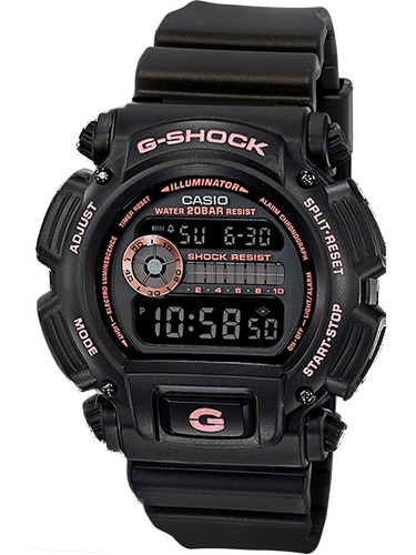 Reloj Casio Para Hombre (dw9052gbx-1a4)g-shock Deportivo