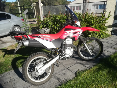 Honda Xr 250 Tornado
