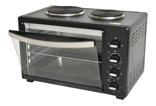 Imagen 3 de 9 de Horno Electrico Codini Acl10 46 Lts 2000w Anafes Timer Luz