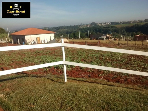 Imagem 3 de 10 de Linda Chácara A Venda No Residencial Campos De Boituva - Ch00036 - 32721061