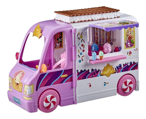 Disney Princess Comfy Squad Hasbro Camion De Golosinas