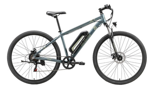 Bicicleta Eléctrica Montaña Mtb Moboss Ebike Kite 350w 29 Color Verde